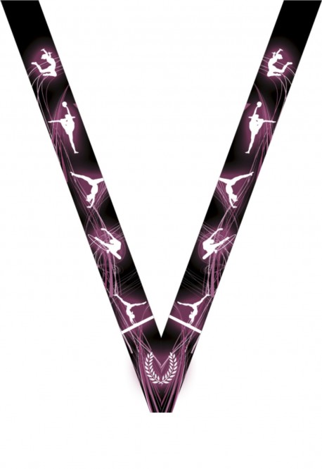 Ruban Médaille  Gymnastique  : 7065