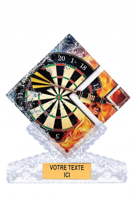 Trophée Fléchettes & Dart 46109