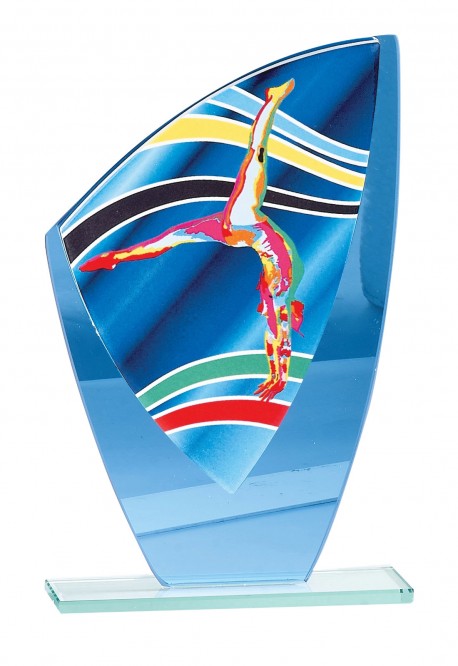 Trophée Verre Gymnastique 66207
