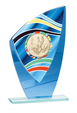 Trophée Verre Personnalisé 66213