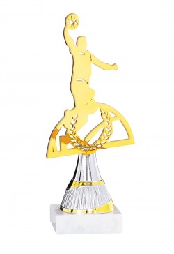 Trophée Métal Basket 55103