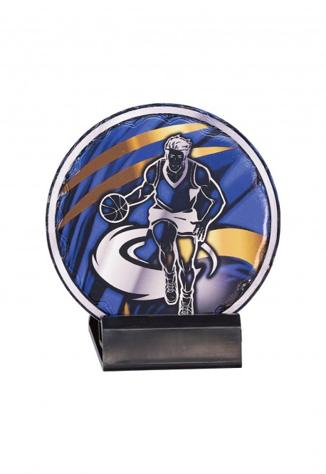 Trophée Disco Céramique 48103 : Basket