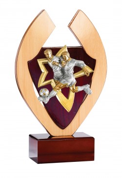 Trophée Bois Personnalisé 129-21-NJ