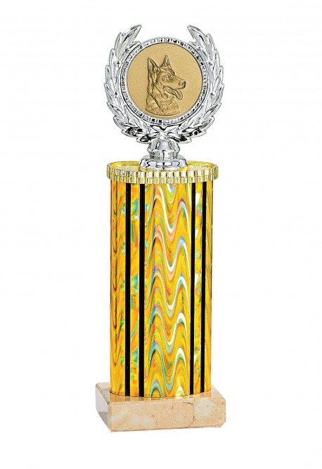 Trophée Personnalisé Médaillon 135-81-C