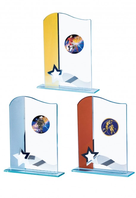 Trophée Personnalisé Médaillon 137-11-C