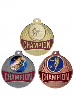 Médaille Personnalisée Ø 50 mm - Q-020