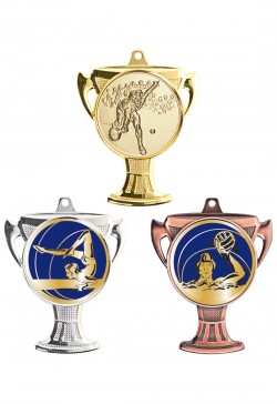 Médaille Personnalisée 78 mm - Q-083