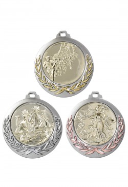 Médaille Personnalisée Ø 70 mm - 044