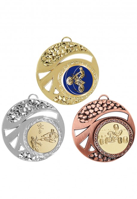 Médaille Personnalisée Ø 50 mm - 033