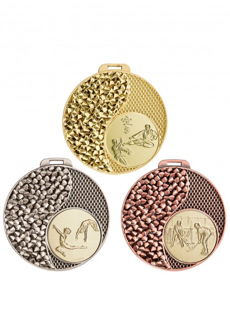 Médaille Personnalisée Ø 50 mm - 089