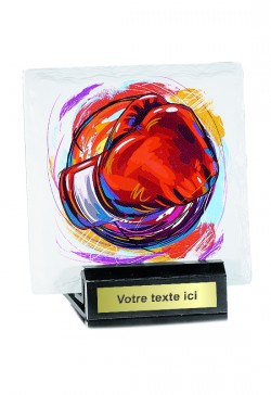 Trophée Céramique Boxe45107