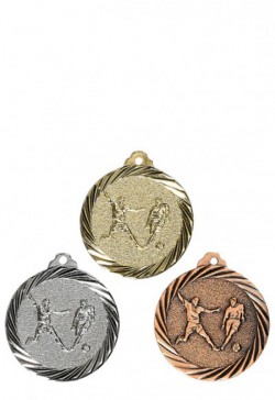 Médaille Ø 32 mm Football  - NX07