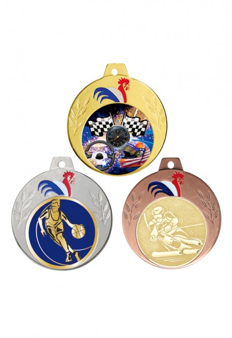 Médaille Personnalisée Ø 70 mm - Q039