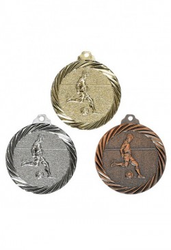 Médaille Ø 32 mm Football  - NX06