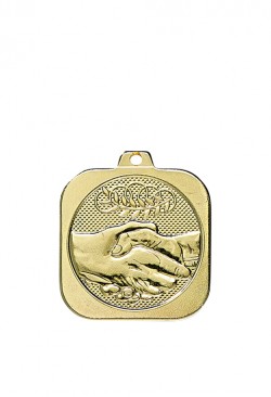 Médaille 35 x 35 mm Amitié  DK01