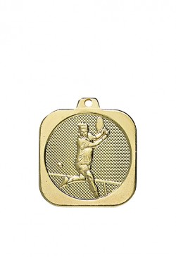 Médaille 35 x 35 mm Tennis DK15