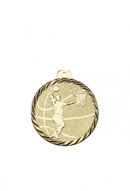 Médaille Ø 50 mm Basket  - NZ03