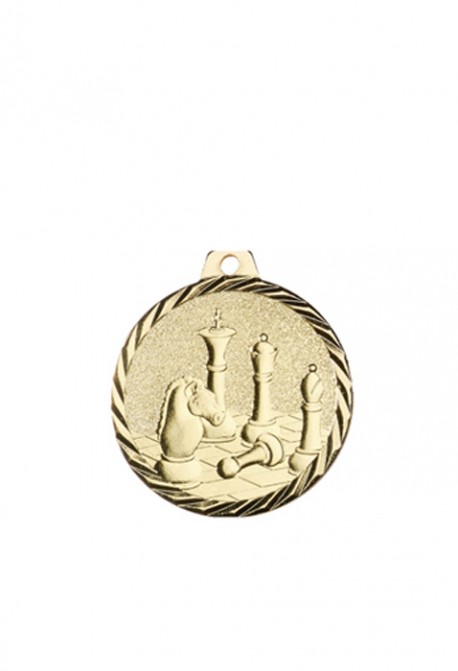 Médaille Ø 50 mm Échecs   - NZ04