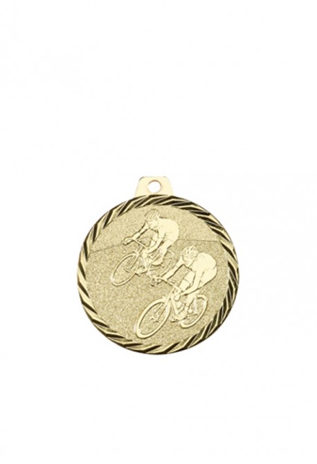 Médaille Ø 50 mm Cyclisme  - NZ05