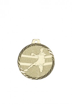 Médaille Ø 50 mm Handball  - NZ09