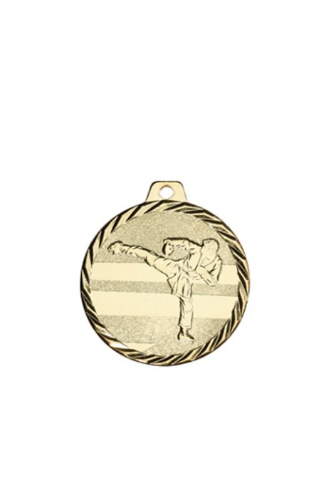 Médaille Ø 50 mm Karaté  - NZ11