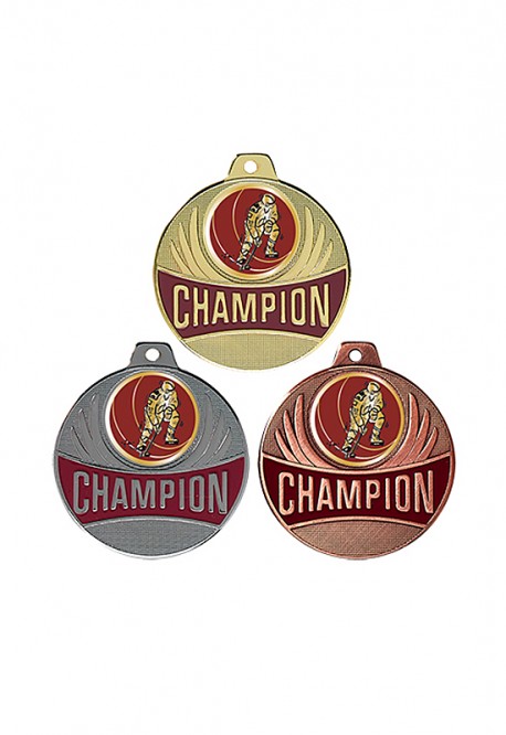 Médaille Ø 50 mm Hockey / glace - CX15
