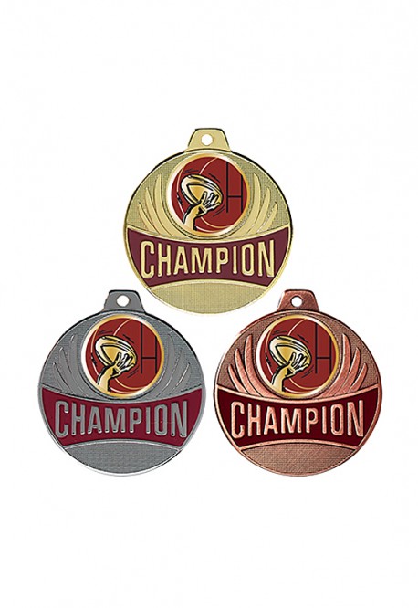 Médaille Ø 50 mm Rugby  - CX21