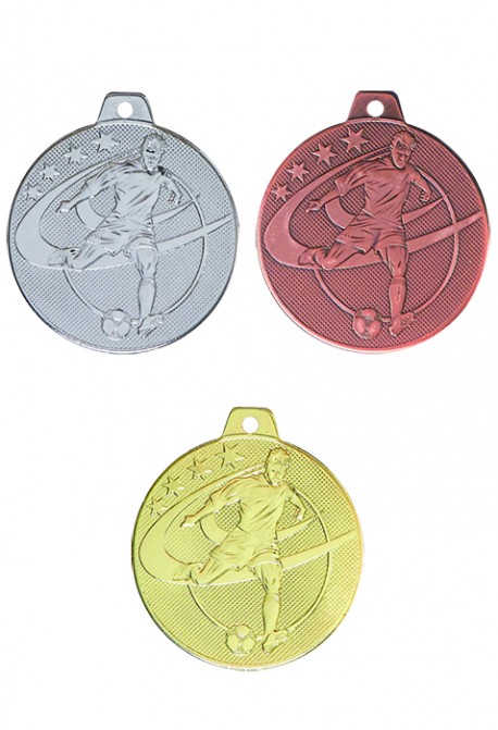 Médaille Ø 50 mm Football  Q-051