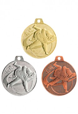 Médaille Ø 32 mm Judo  Q-090