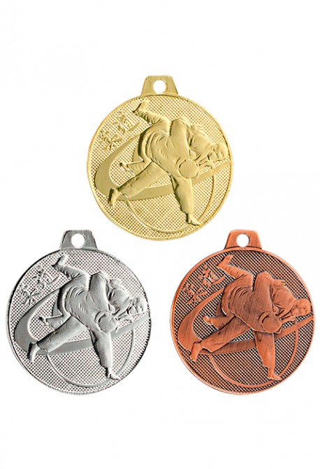 Médaille Ø 32 mm Judo  Q-090