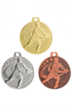 Médaille Ø 32 mm Rugby  Q-100
