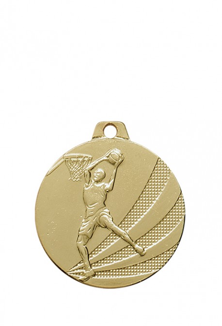 Médaille Ø 40 mm Basket  NE03