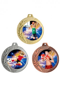 Médaille Personnalisée Ø 70 mm  Q-079
