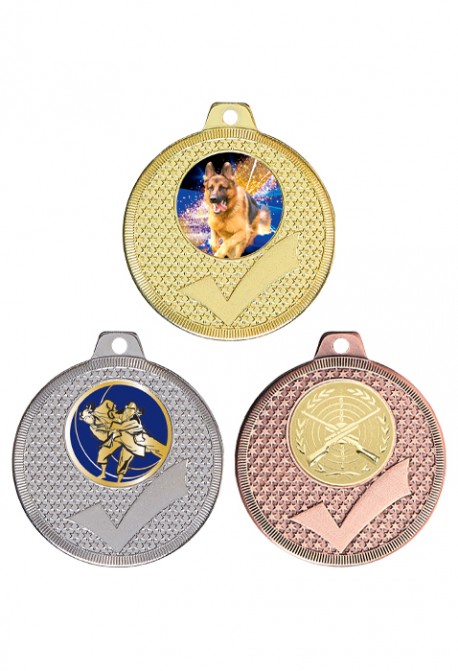Médaille Personnalisée Ø 50 mm - Q-041