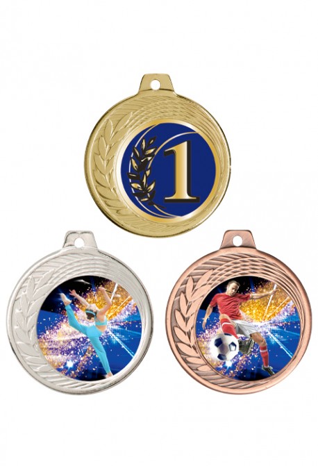 Médaille Personnalisée Ø 70 mm - Q-037