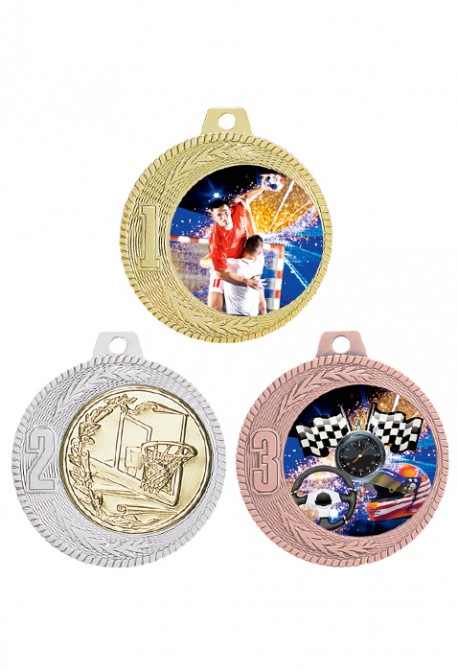 Médaille Personnalisée Ø 70 mm - Q-049