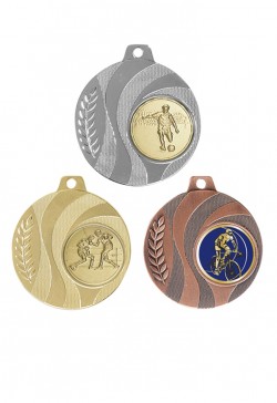 Médaille Personnalisée Ø 50 mm - 066