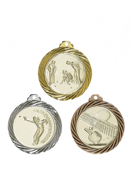 Médaille Personnalisée Ø 32 mm - 058