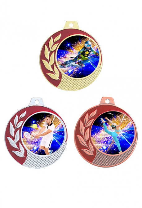 Médaille Personnalisée Ø 70 mm - Q-054