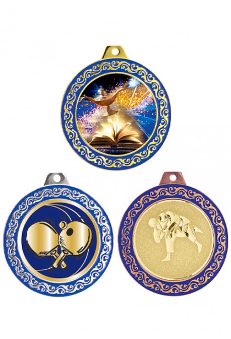 Médaille Personnalisée Ø 70 mm - Q-072