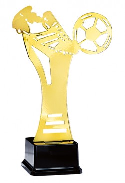 Trophée Métal Football 87-11