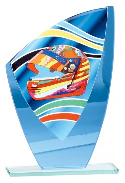 Trophée Verre Automobile 66214