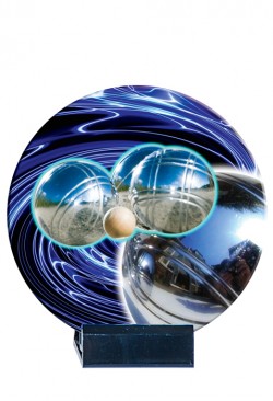 Trophée Céramique Boule & Pétanque B06