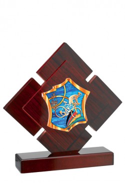 Trophée Bois Personnalisé 132-11-KW
