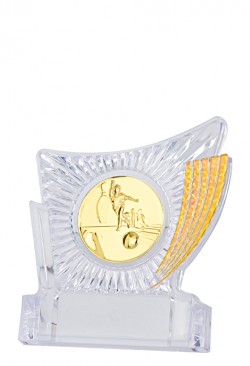 Trophée Personnalisé Médaillon 133-51-C