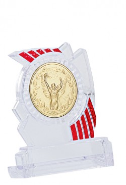 Trophée Personnalisé Médaillon 133-53-C