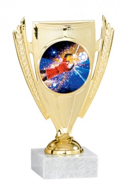 Trophée Personnalisé Médaillon 133-47-C