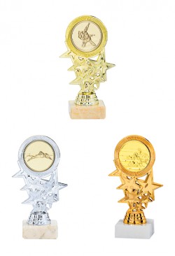 Trophée Personnalisé Médaillon 134-03-C