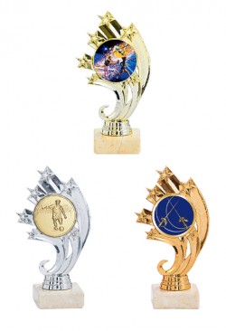 Trophée Personnalisé Médaillon 134-11-C