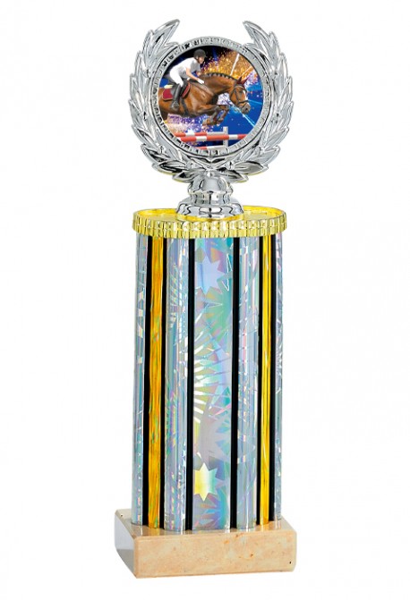 Trophée Personnalisé Médaillon 135-84-C
